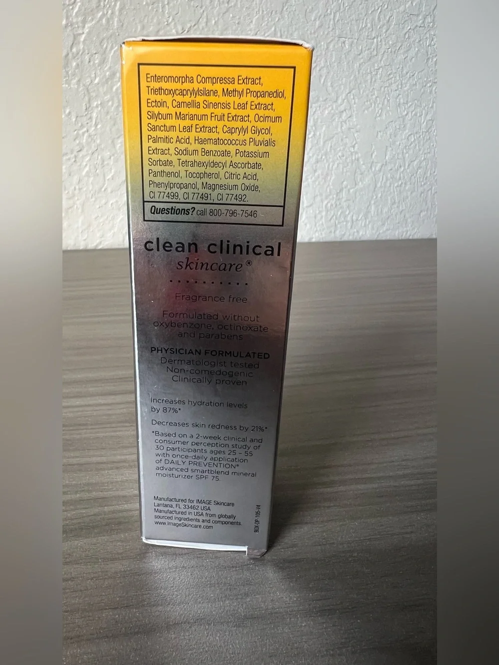 ✨New✨ Image DAILY PREVENTION advanced smartblend mineral moisturizer SPF 75